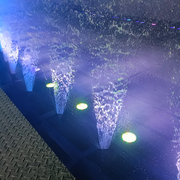 水池噴泉設(shè)計